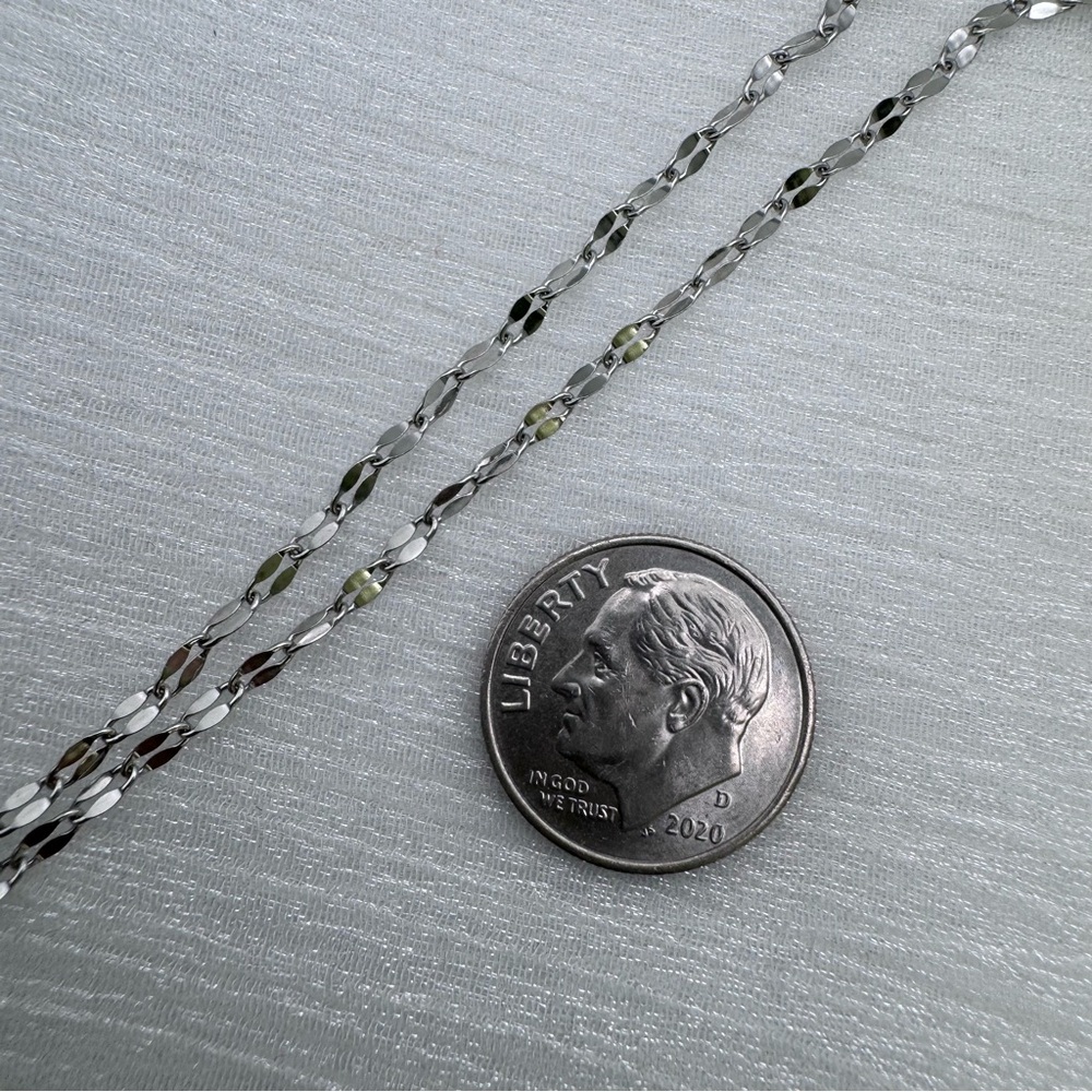 Marquise Link Chain - Picture 4 of 4